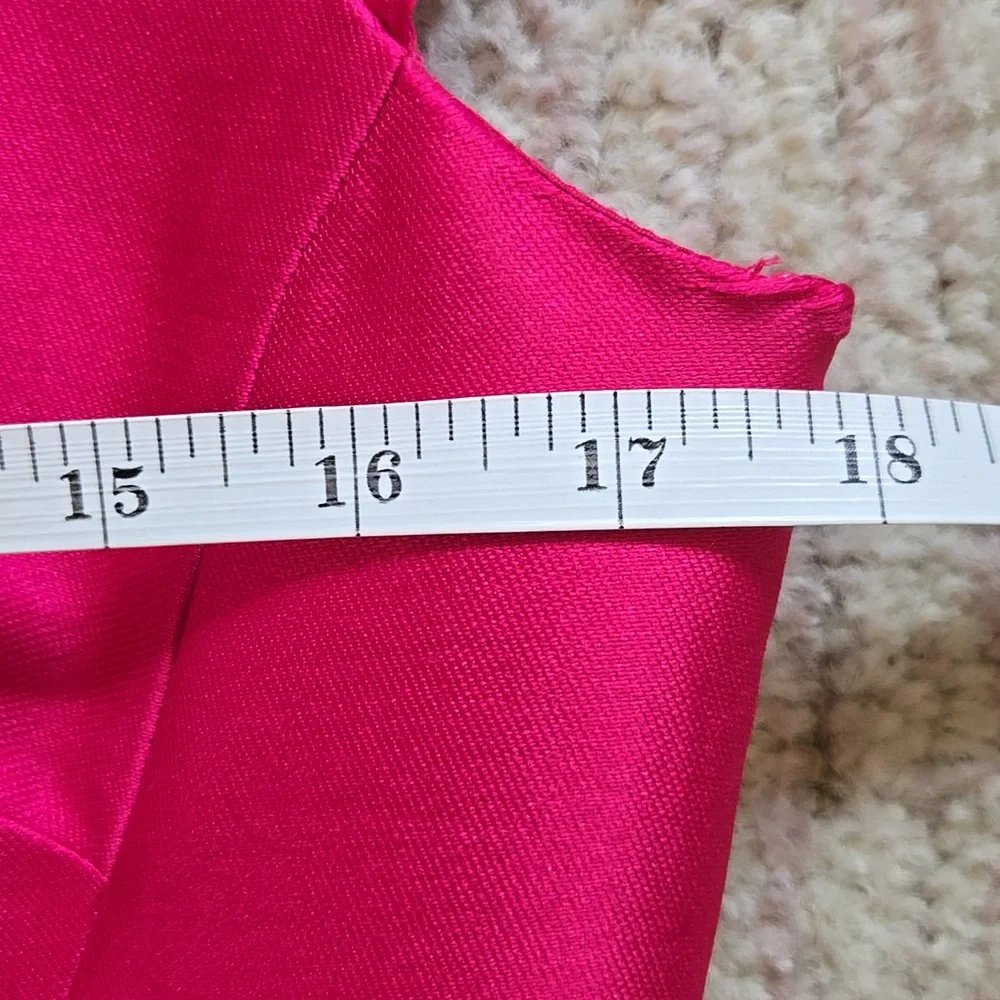 kate spade Hot Pink Fit-and-Flare Dress